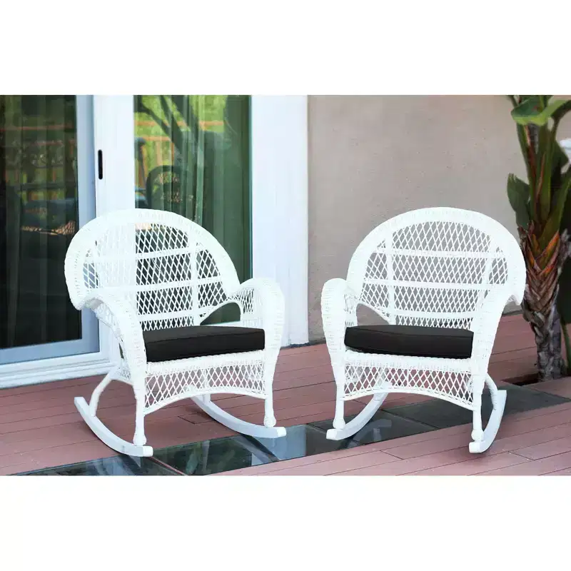 HomeStock Asian Fusion Chair Set of 2