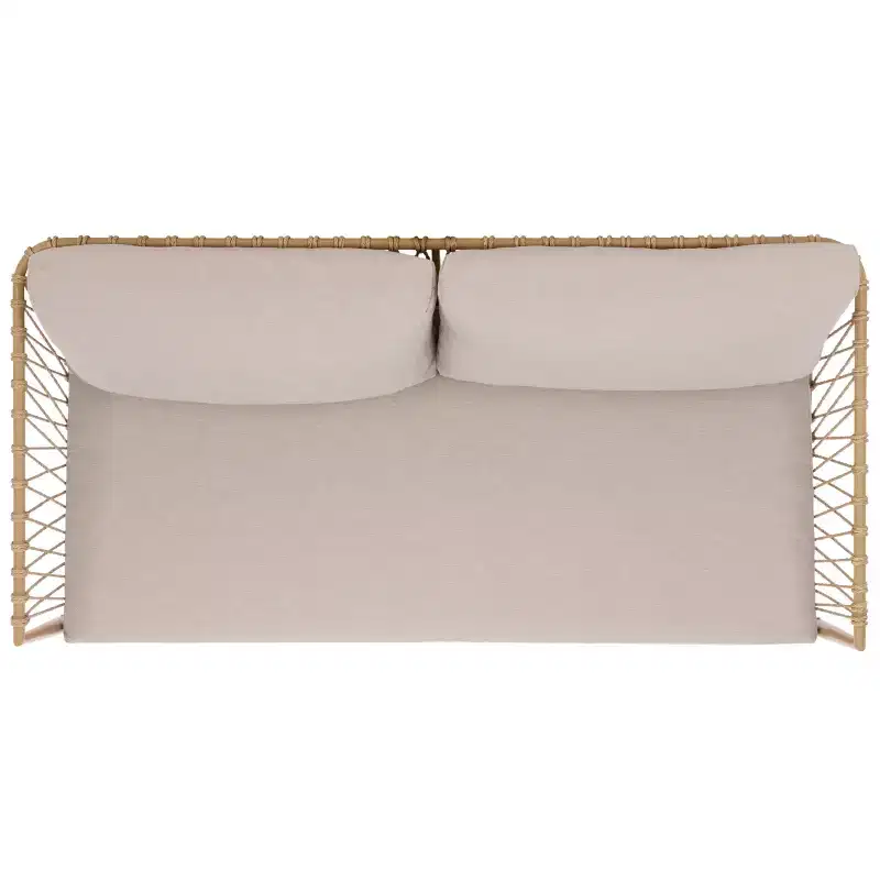 Dante Rope Patio Loveseat - SEI