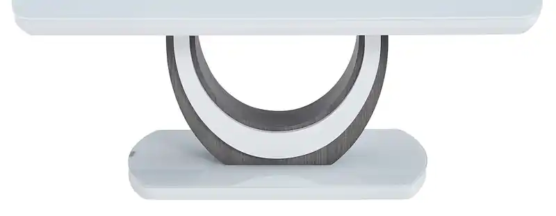 47.25 Modern Coffee Table - White and Grey