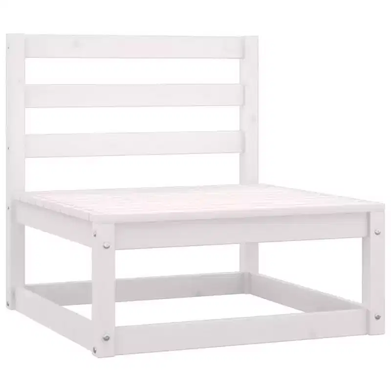 vidaXL Garden Lounge Set Pine Solid pine wood Modular