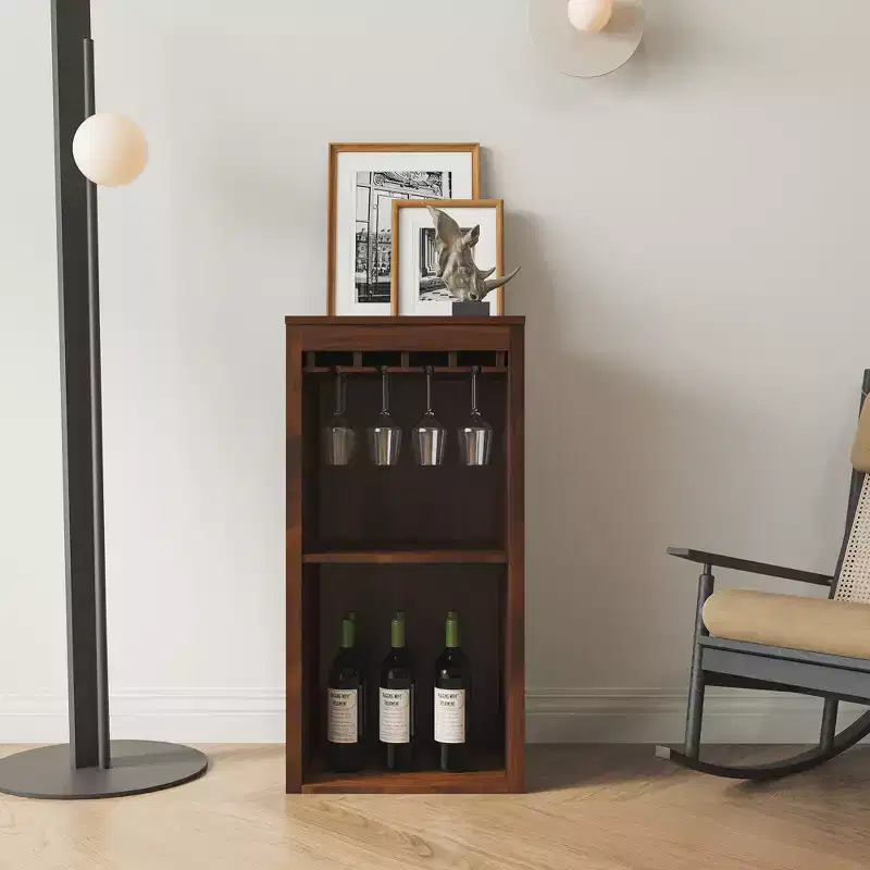 GDFStudio Tristan Rustic Modular Wine Rack