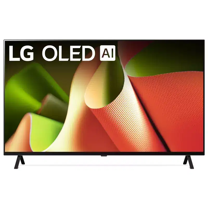 LG 55 Class 4K OLED Smart TV - OLED55B4PUA: Dolby Vision, Alexa &38; Google Assistant