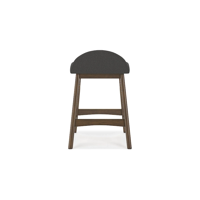 Signature Design by Ashley Lyncott Upholstered Counter Height Bar Stool (Set of 2) - 19W x 20D x 29H