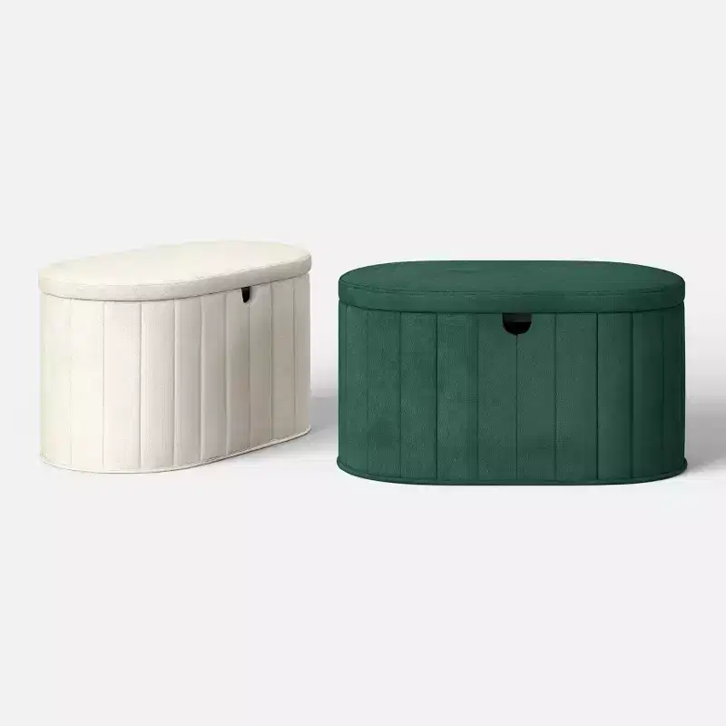 32 Folding Storage Bench