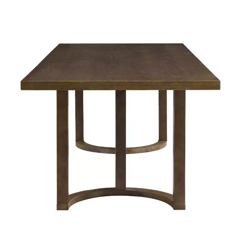 Christopher Knight Home Arkenis 7 Piece Rubberwood Upholstered Dining Set