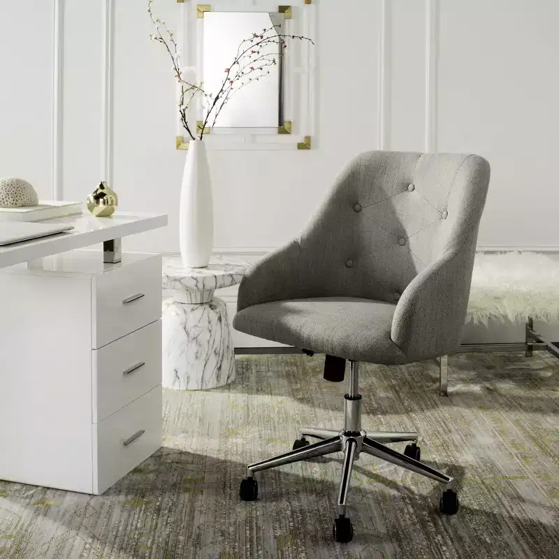 Evelynn Tufted Swivel Office Chair