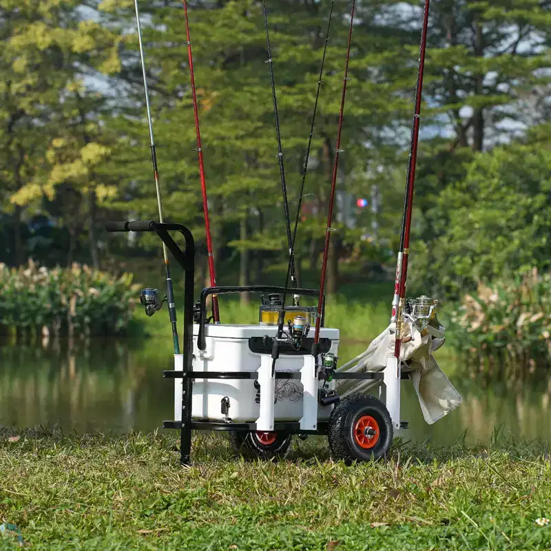 Beach Fishing Cart 200 lbs – Two 11