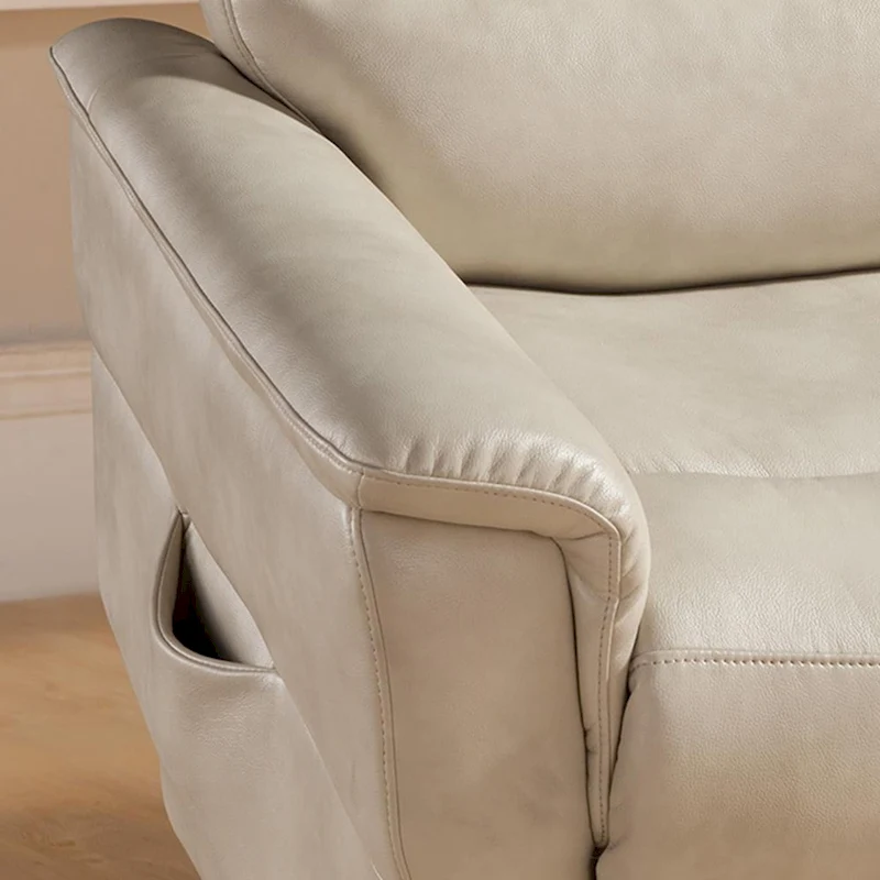 AC Pacific Bexbach Small Power Lift Recliner Chair