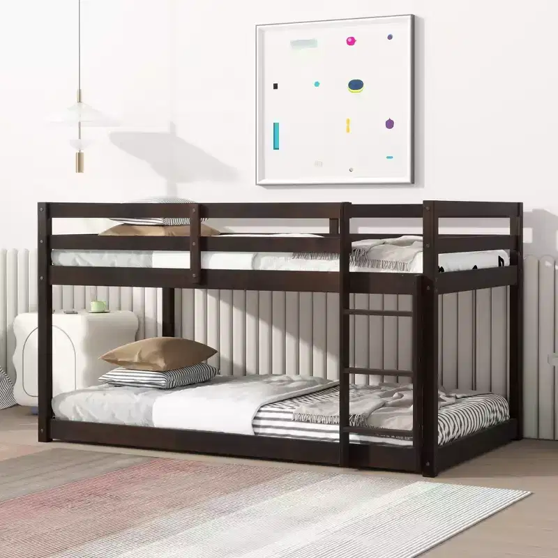 MAYEERTY Queen Bed Frame Upholstered Velvet Lumbar Support Noise-Free Design