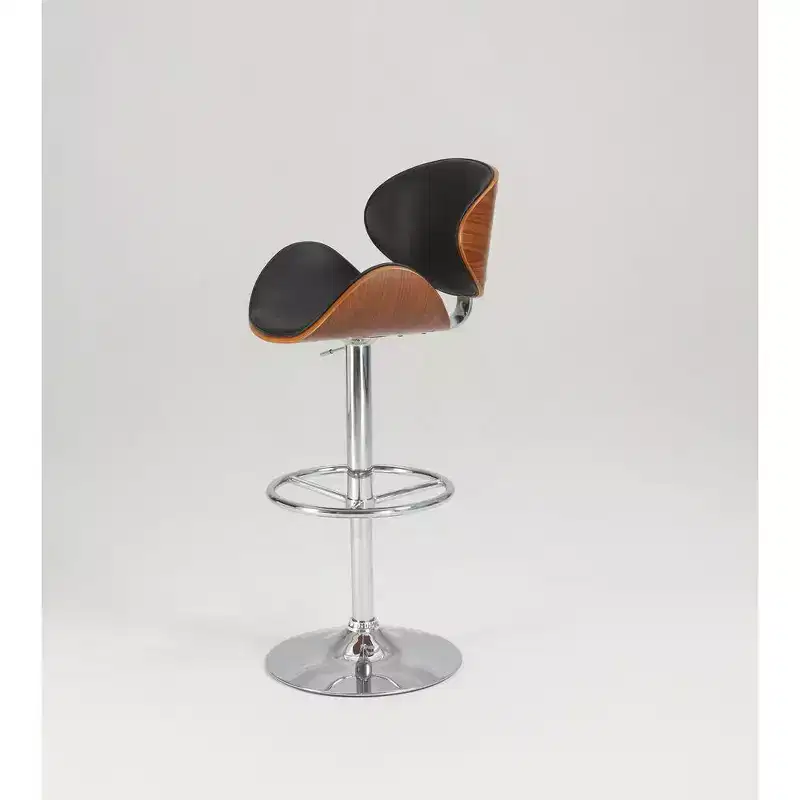Modern Oversized Height-Adjustable Swivel Stool