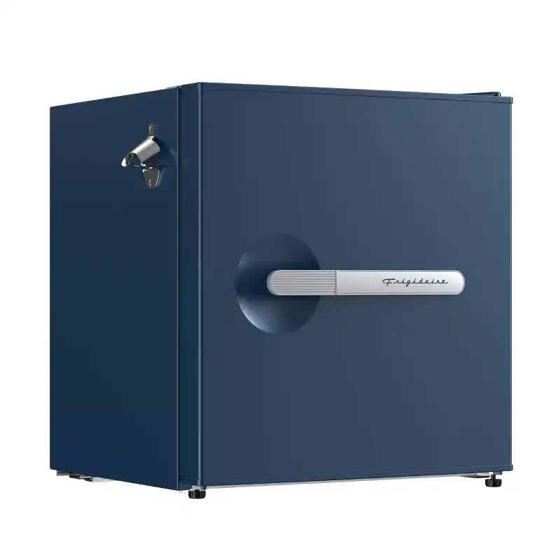 Frigidaire 1.6 cu ft Retro Bar Freestanding Mini Refrigerator with Side Bottle Opener