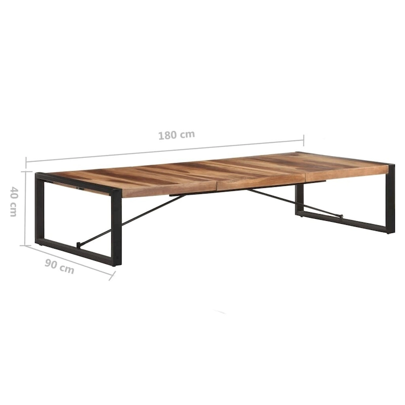 vidaXL Coffee Table End Table Accent Sofa Table Living Room Furniture Wood