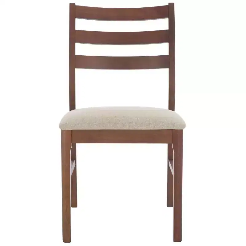 Leroux Ladder Back Dining Chair (Set of 2) - SFV6704 - Safavieh Couture