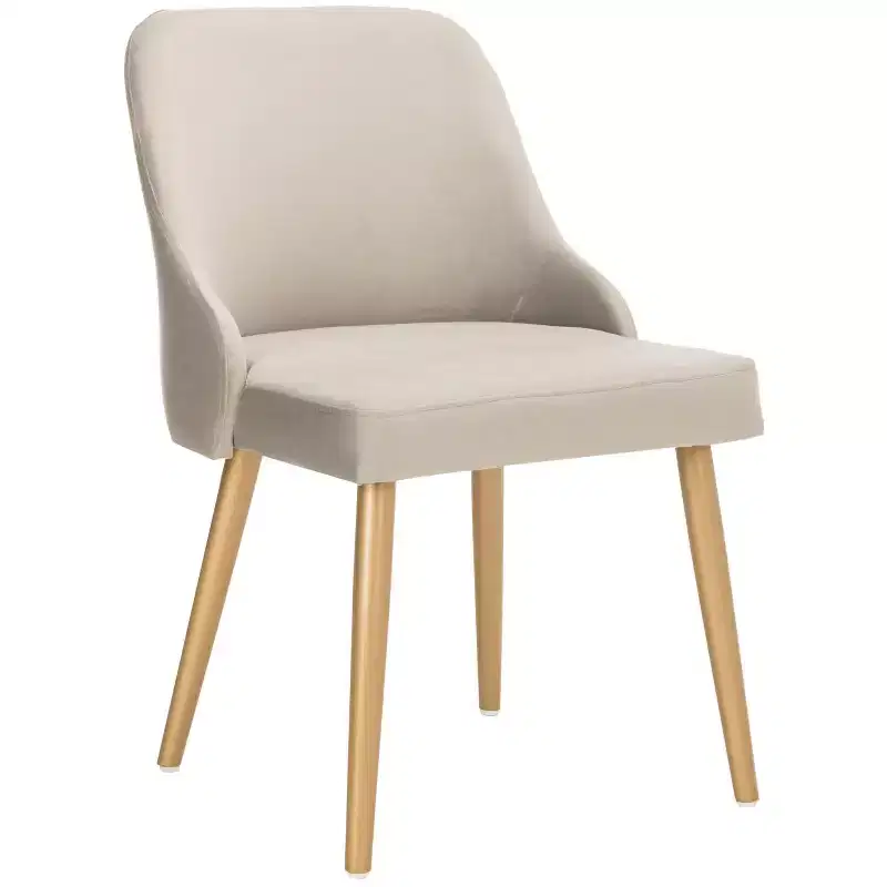 Lulu Upholstered Dining Chair (Set of 2) - DCH6200 - Safavieh