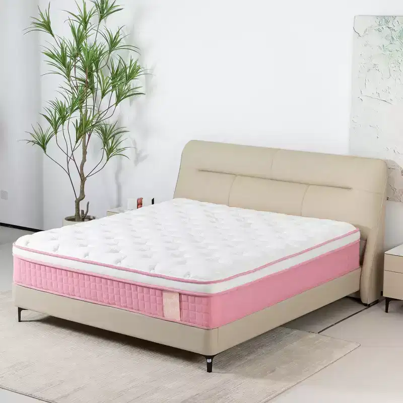 GDFStudio Cecil 12 Memory Foam Cool Knitted Cover Individual Pocket Hybrid Mattress