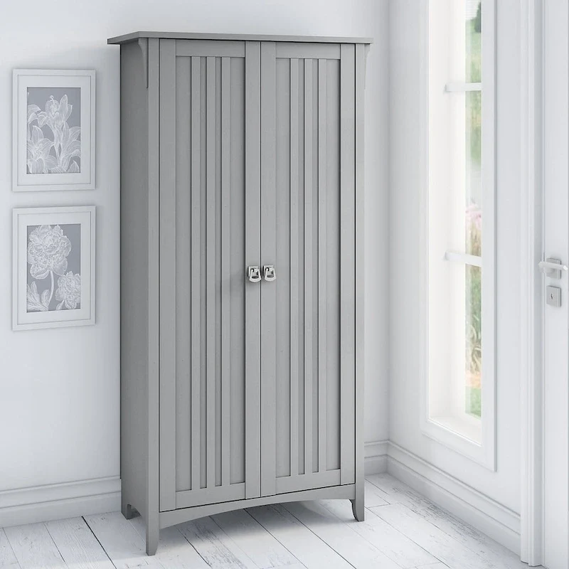 Tall Storage Cabinet with Doors
