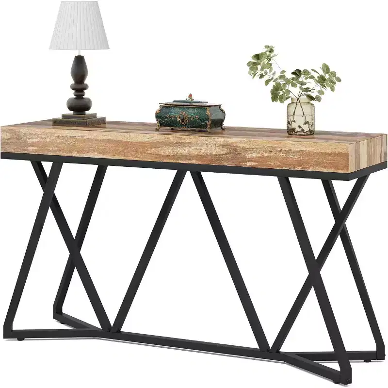 Tribesigns 55.12 Wood-Effect Sofa Table