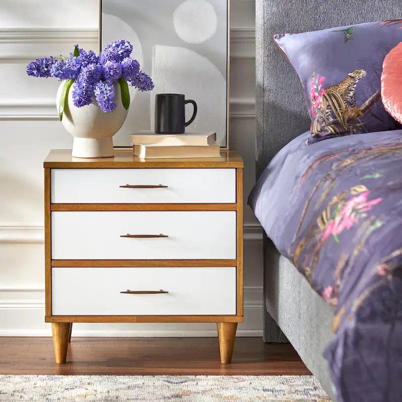 3-Drawer Nightstand