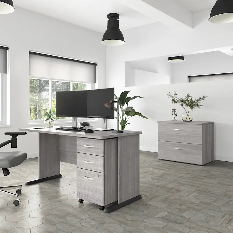 2 Drawer Lateral File Cabinet by