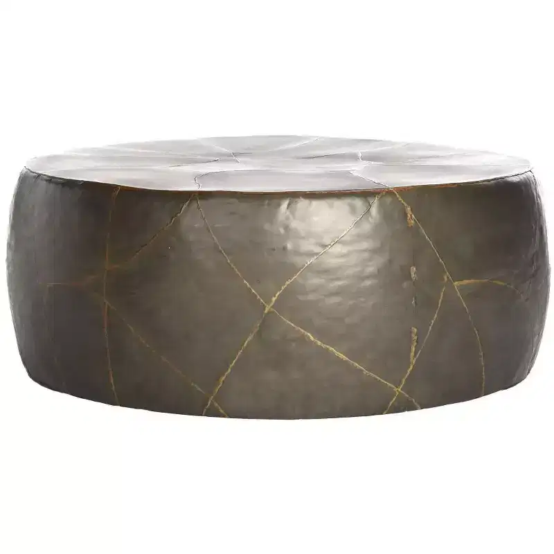 Vernice Coffee Table - Silver - Safavieh