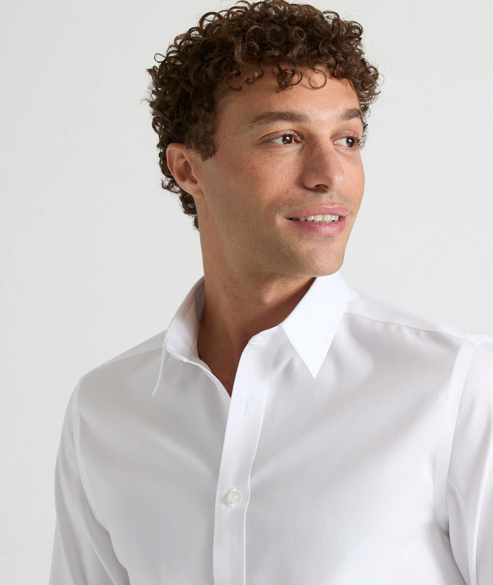 Classic White Cotton Shirt
