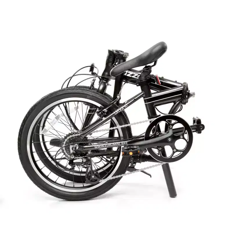 ZiZZO Urbano 8-Speed Aluminum 20" Folding Bike - Gray