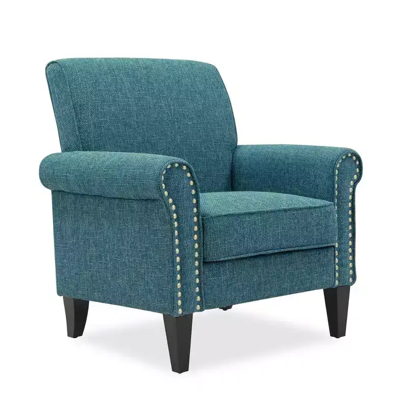 HL Home,Traditional Armchair with Nailheads