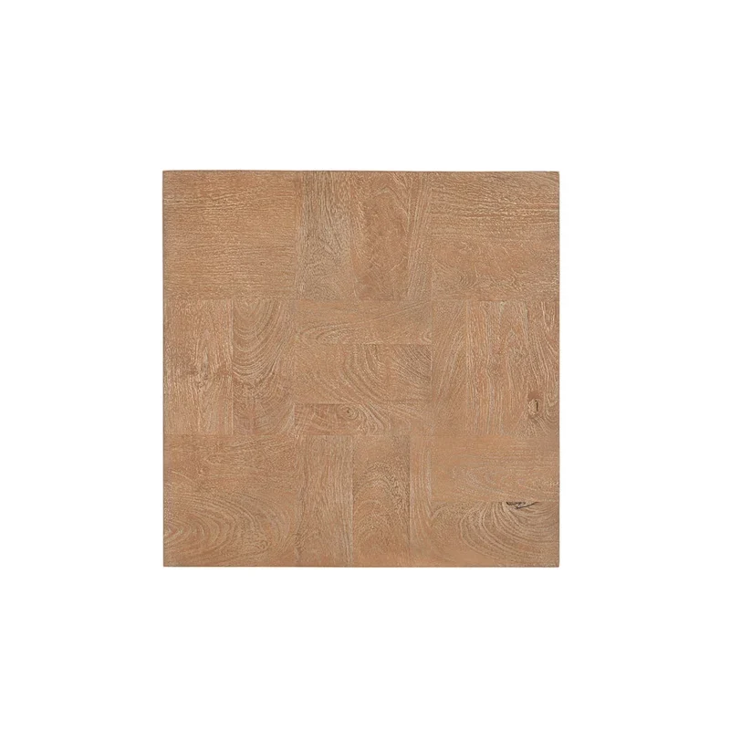 Caden Modern Solid Wood Side Table