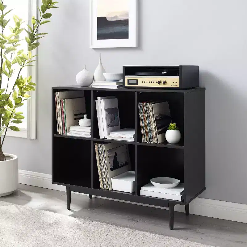35.88 Liam 6 Cube Bookcase - Crosley