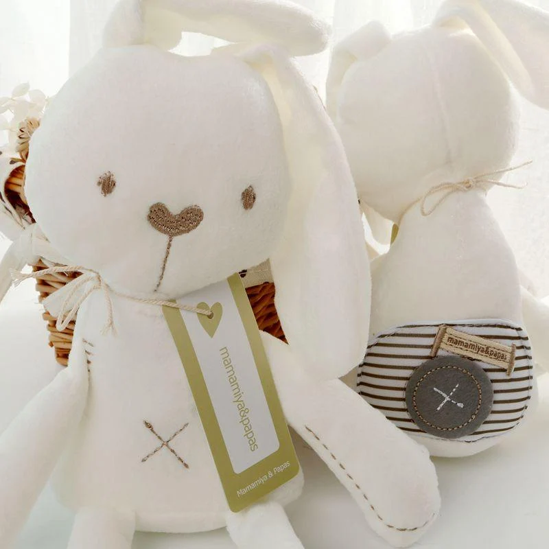 Soft Rabbit Plush Toy for Kids