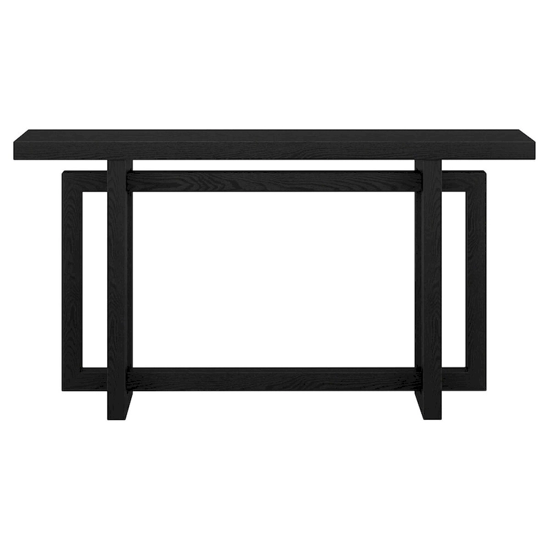 Breslow 55 Wide Rectangular Console Table - 55 Wide