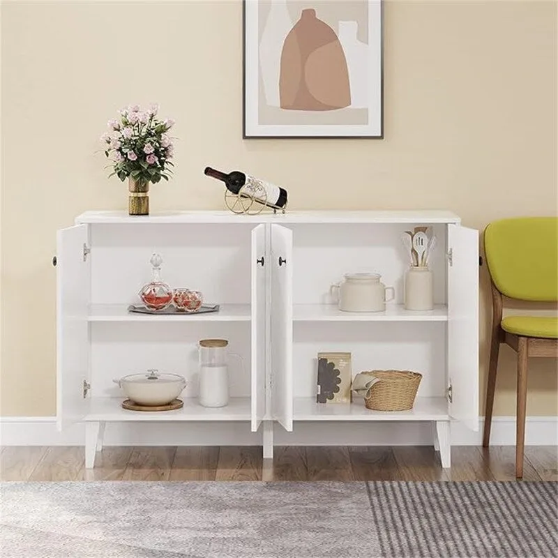 Buffet Sideboard Cabinet - 14.96D x 50.12W x 32.52H