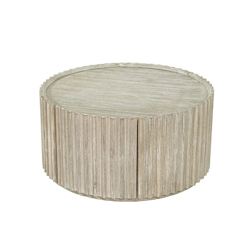 Acacia Round Coffee Table