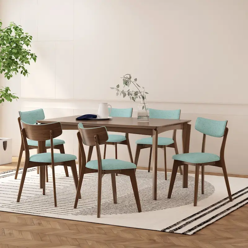 Carmody Wood 7 Piece Dining Set by Christopher Knight Home