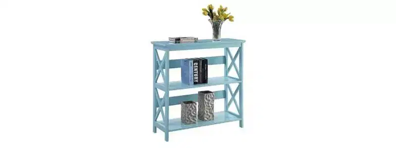 32.5 Oxford 3 Tier Bookcase - Breighton Home