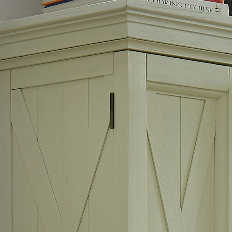 Seaside Lodge Off-White Kitchen Pantry