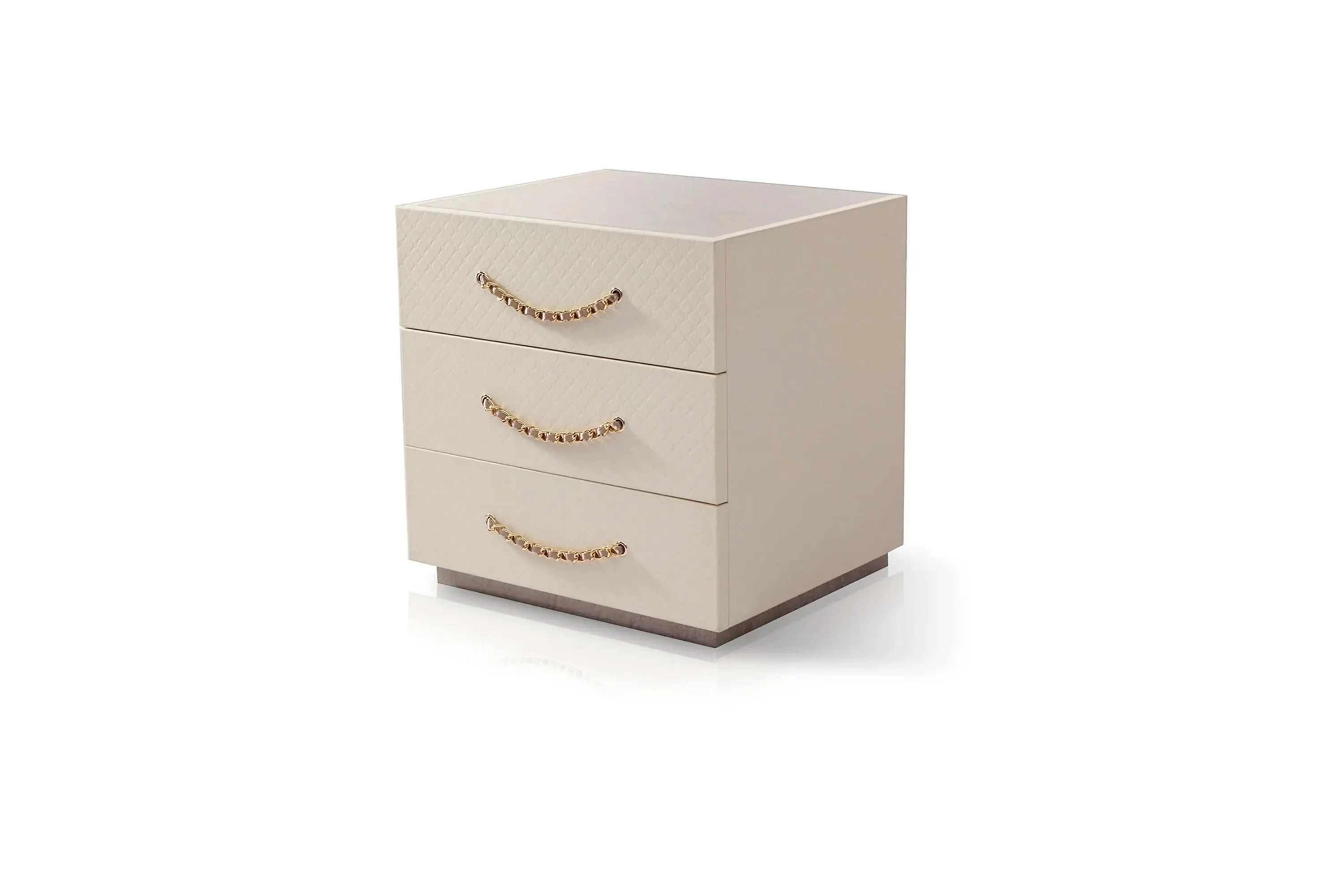 Light Luxury Wooden Nightstand for Elegant Bedrooms