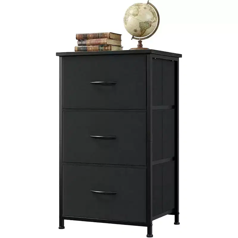 Small 5-Drawer Dresser with Removable Fabric Baskets