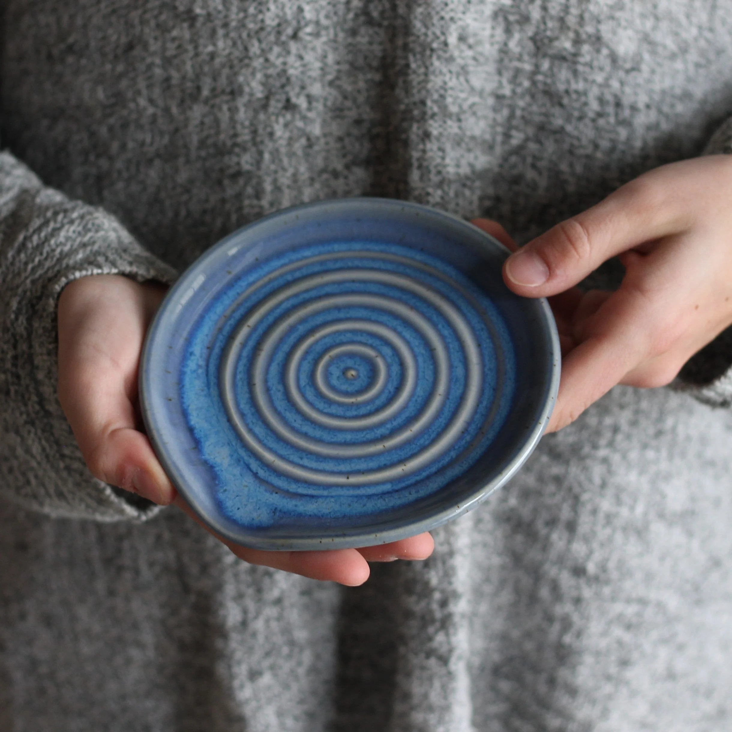 Handmade Spoon Rest 5.5