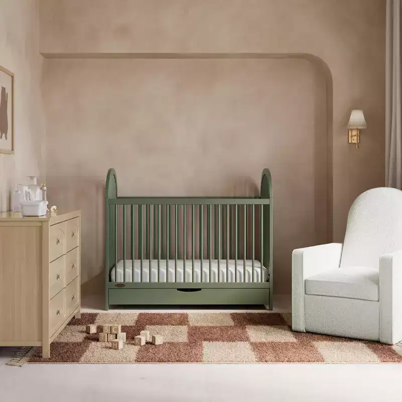 Graco Olivia 3-In-1 Convertible Crib With Drawer