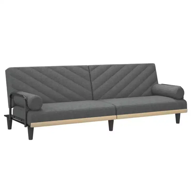 Sleeper Sofa with Armrests - Sofa Couch Recliner Chair Loveseat Fabric