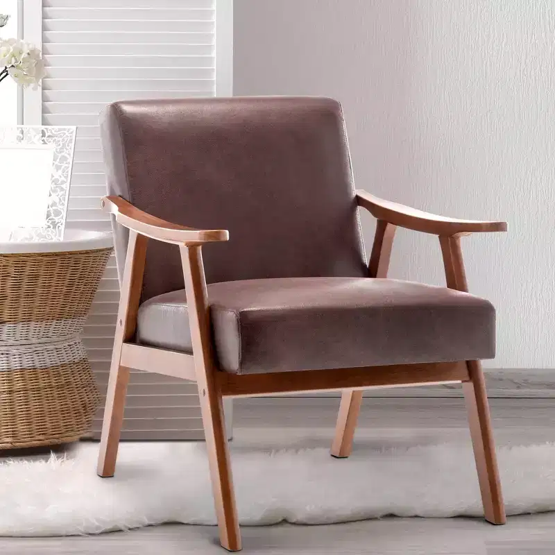 Mid-Century Accent Chair Living Room Chair