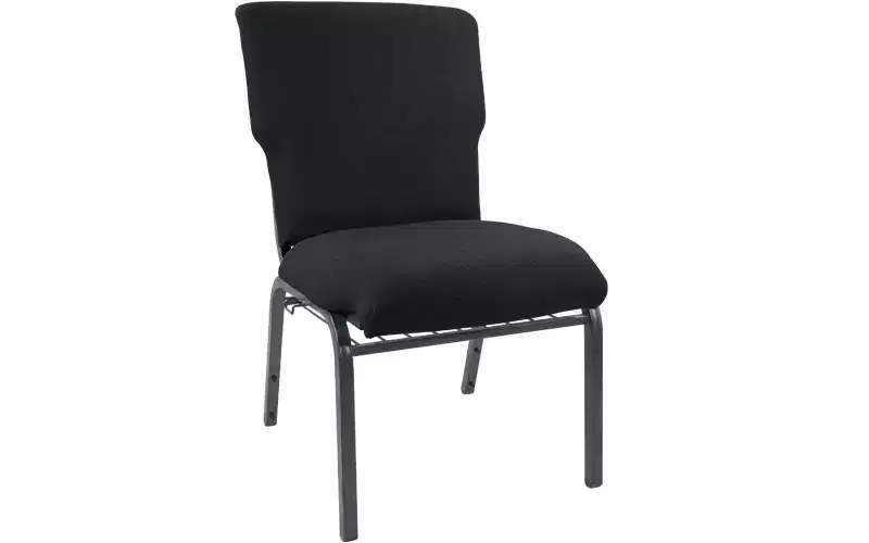 Emma and Oliver Discount Church Chair - 21 in. Wide