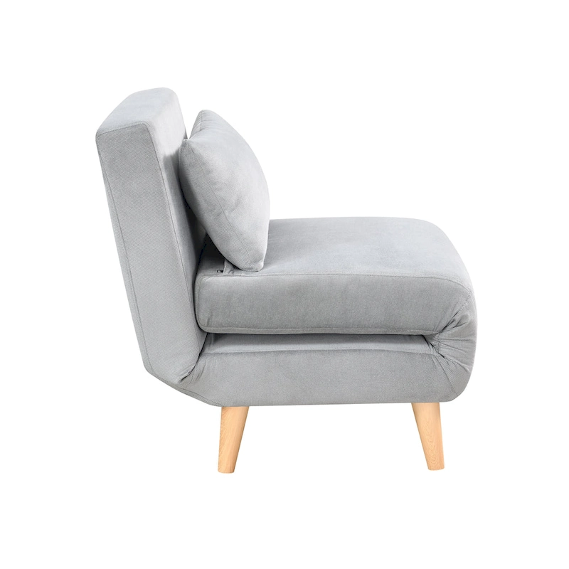 Convertible Upholstered Sofa Bed Sleeper Chair