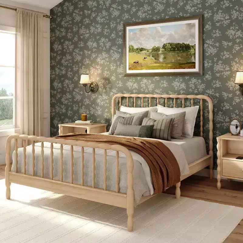 Jenny Lind Queen Bed