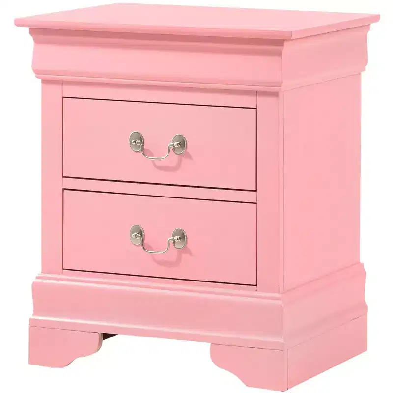 2-Drawer Nightstand (24 in. H X 21 in. W X 16 in. D)