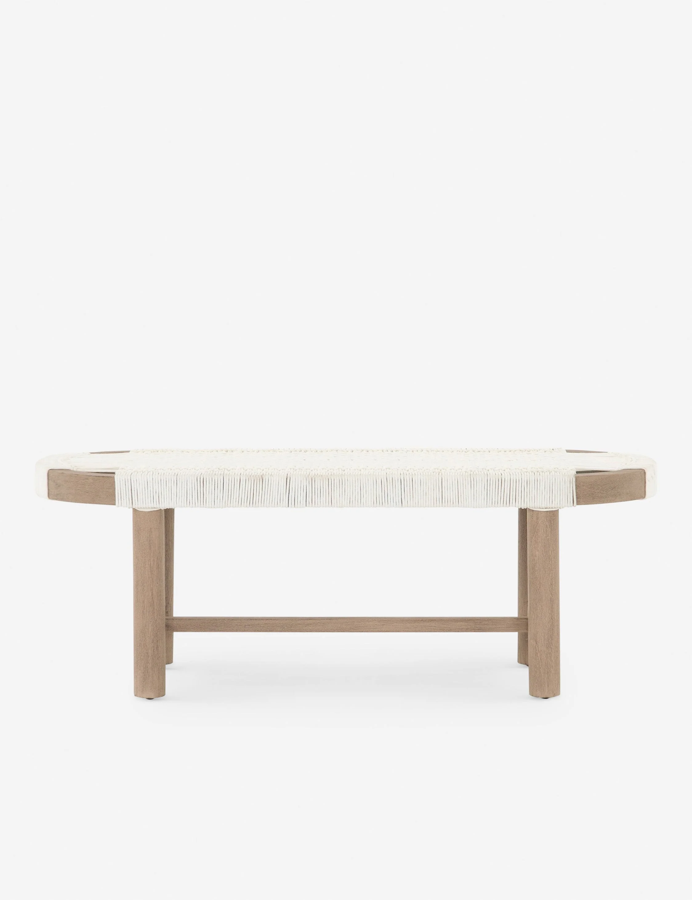 Bench Weathered teak is the perfect pick for your transitional space, thanks to its durable nature and goes-with-everything look.