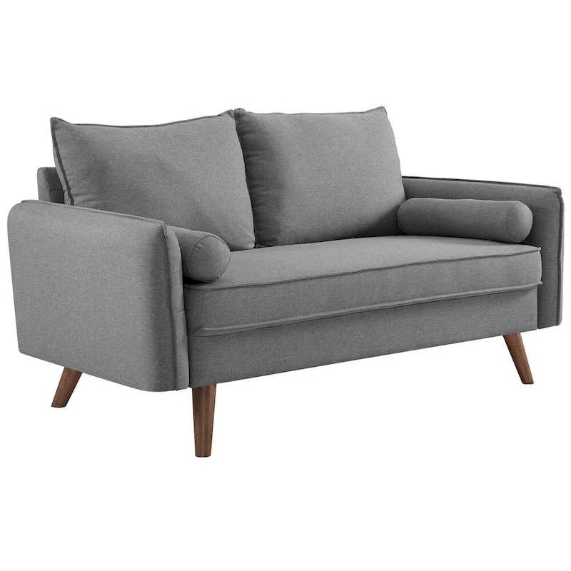 Carson Carrington Hedeby Upholstered Fabric Loveseat