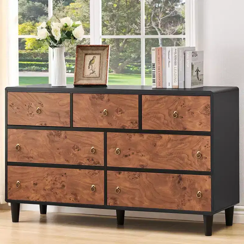 6-Drawer Modern Dresser, 47