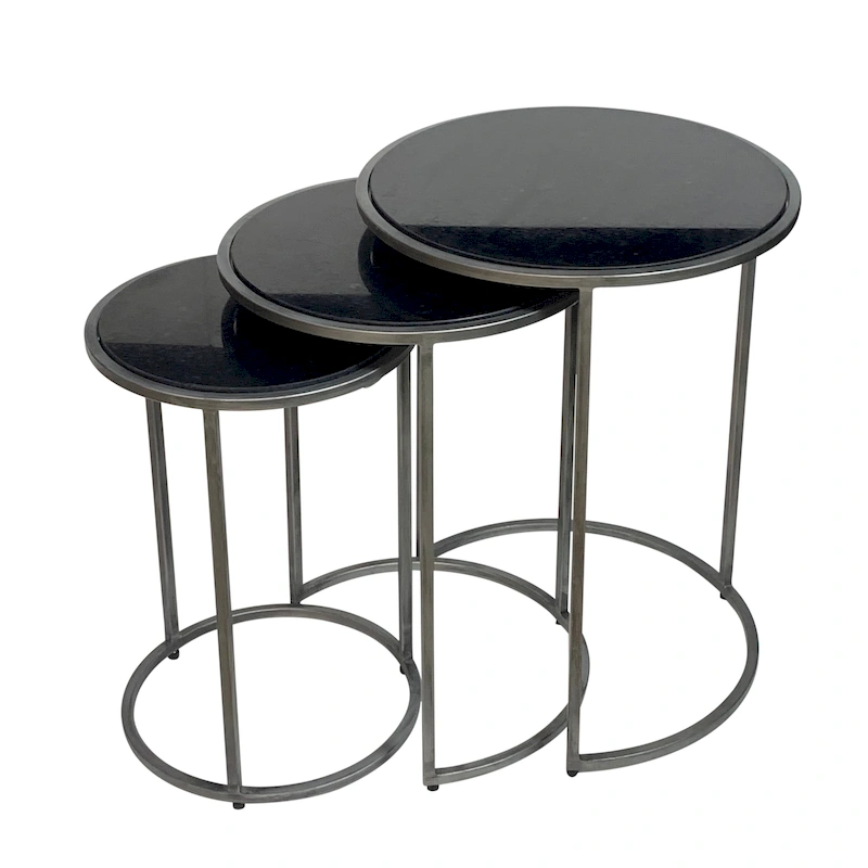 Carolina Living Serena Nesting Tables - Industrial